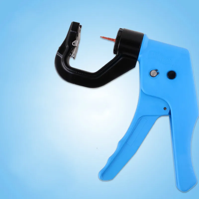 1PCS Veterinary Ear Tag Clamp Imported Automatic Rebound Ear Tag Pliers