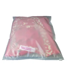 20 шт./лот EVA матовый Скраб упаковочные мешки Прозрачный Закрывающийся замок на молнии сумка/Розничная хозяйственная сумка