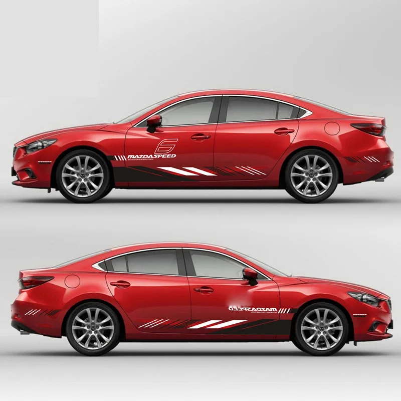 Автостайлинг TAIYAO Спортивная Автомобильная наклейка для Mazda AXELA Atenza Mark Levinson