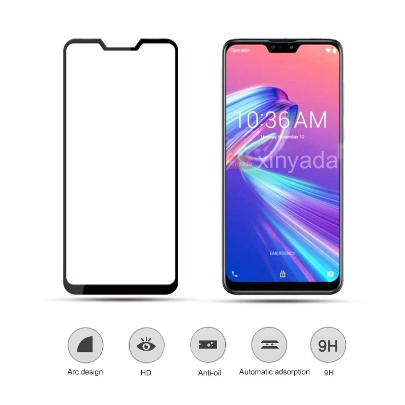 Закаленное Стекло для Asus Zenfone 5Z ZS620KL 5 ZE620KL M1 ZB555KL ZB601KL ZB602KL ZA550KL M2 ZB631KL ZB633KL Экран протектор