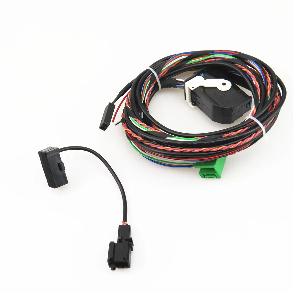 FHAWKEYEQ RCD510 RNS510 9w2 модуль Bluetooth микрофон кабельный жгут разъем для VW Passat B7 B6 Tiguan Jetta Golf 5 MK6 3BD035711