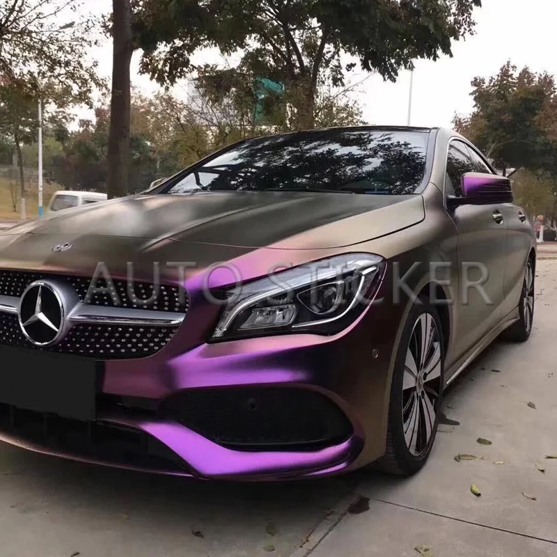 metallic chameleon car wrap 7
