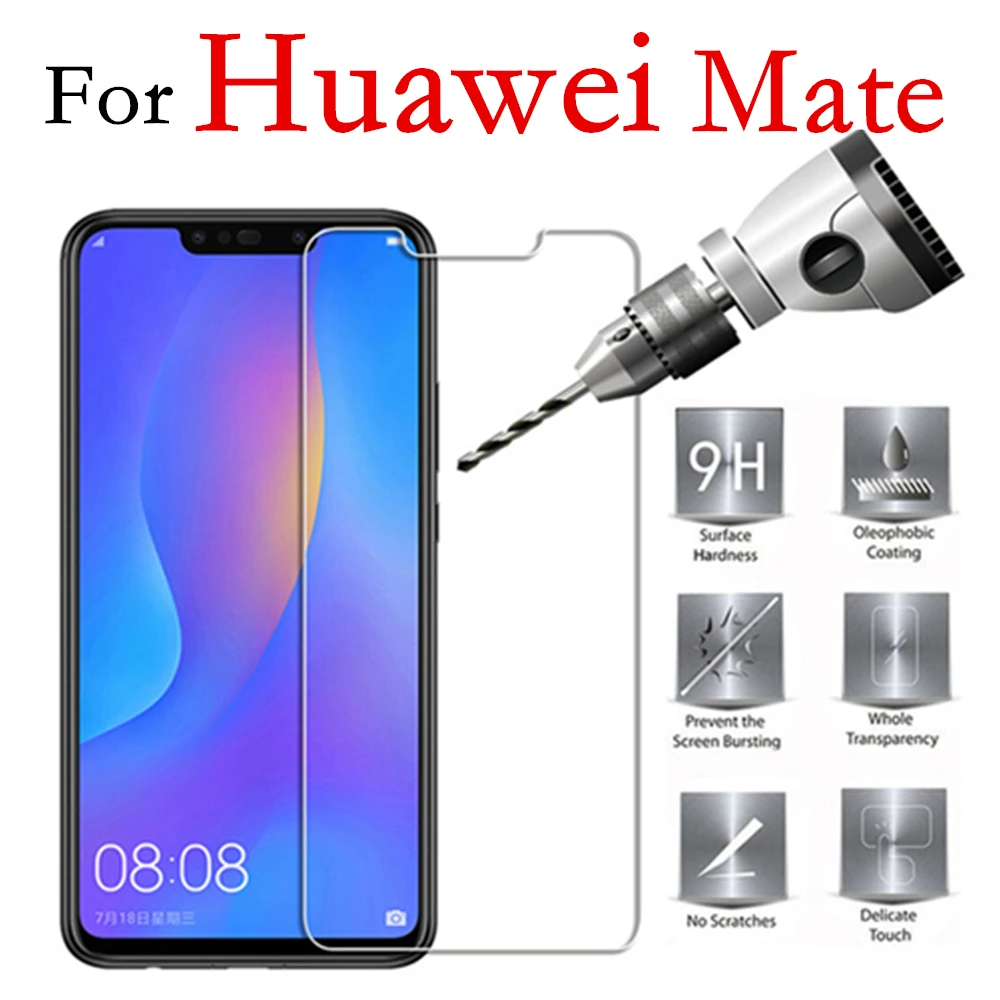 Защитное стекло для huawei nova 3i mate 9 mate7 8 10 20 lite pro p smart plus закаленное пленка huavei |