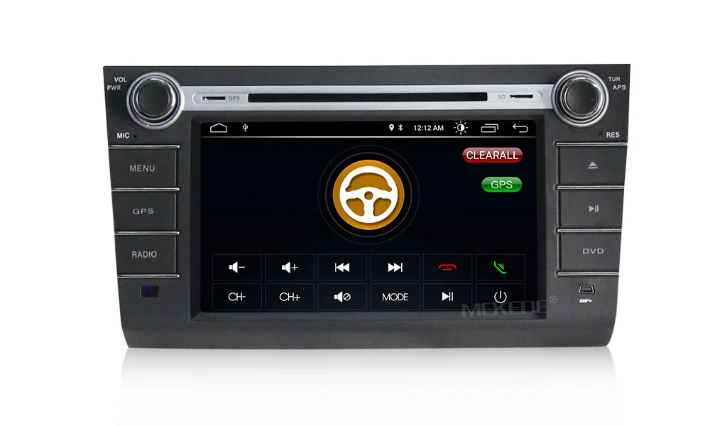 Discount MEKEDE Pure Android8.1 Low price Car Audio gps player for suzuki Swift 2004-2010 support dvd player BT radio 4G wifi mic gift 15