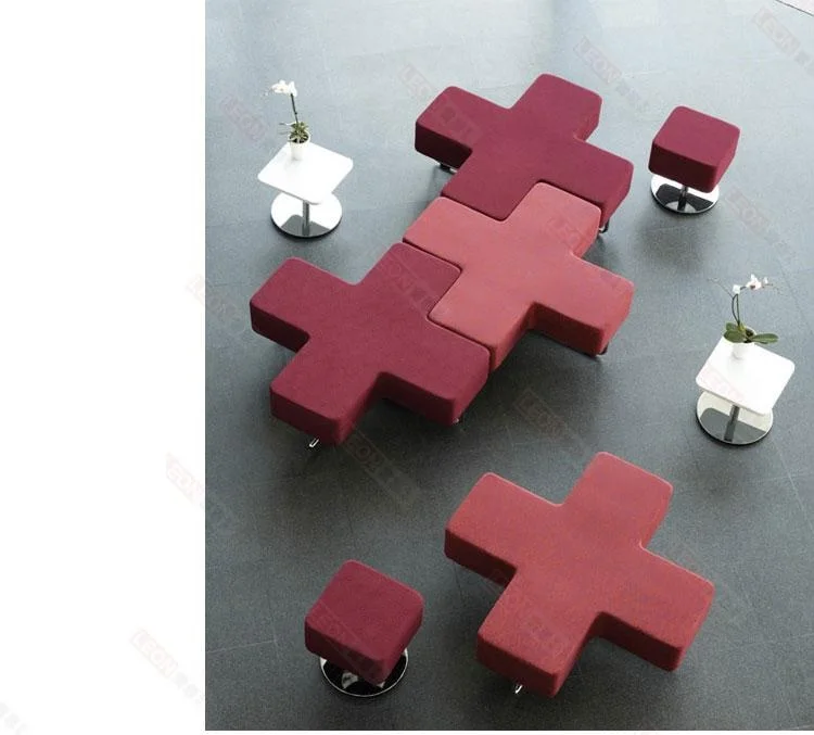 Sectional Sofa for Waiting Room / Commerical Space Sectional Sofa for Waiting Room / Commerical Space