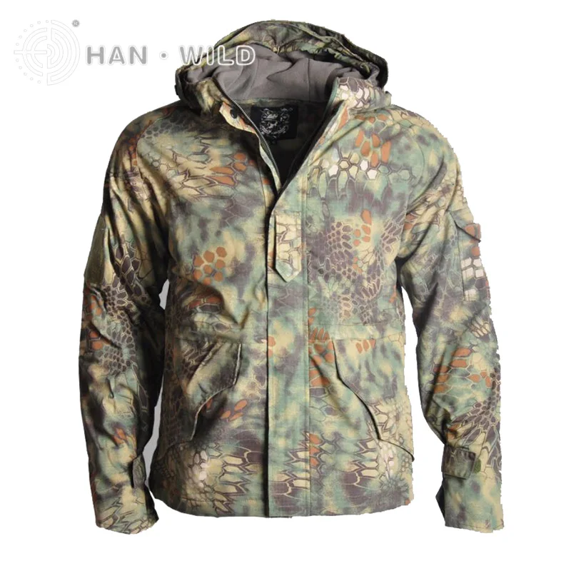 Мужская военная куртка, пальто, тактическая куртка, зимняя камуфляжная охотничья одежда, армейская ветровка с капюшоном для кемпинга, туризма, S-4XL