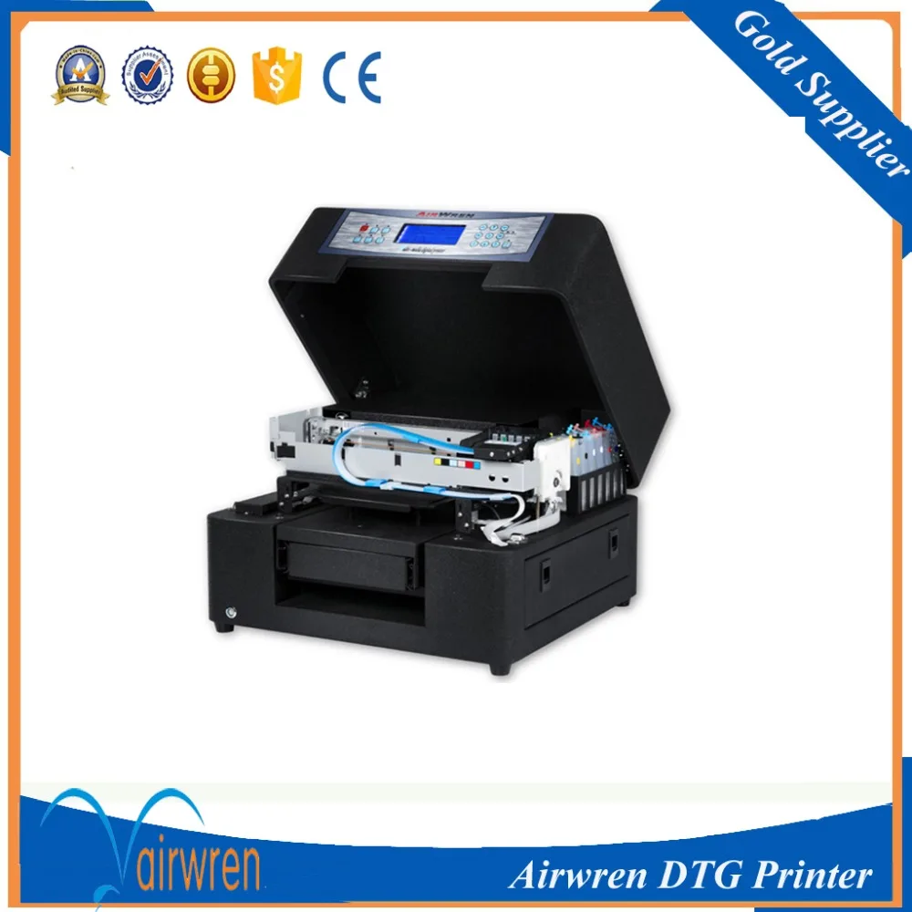 

CE certification custom fabric printing t shirt printer with high resolution 5760*1440dpi