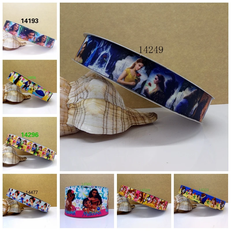 

Free shipping 2016 new arrival ribbons Hair Accessories ribbon 10 yards printed grosgrain ribbons 14249