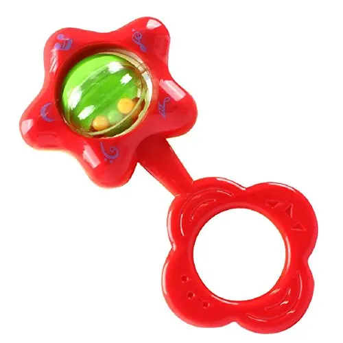 Рождественский подарок 5 шт. животного колокола прекрасный погремушка игрушка развития для маленьких детей