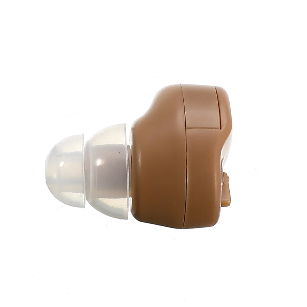 Мини Регулируемый K 80 Dightal тон In ear Best Невидимый Усиление звука глухих громкость