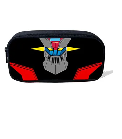 Лидер продаж Аниме Mazinger Z принт рюкзаки дети Bookbag школьная сумка для мальчиков Mochila ежедневно плеча Набор Карандаш Croobody на заказ - Цвет: p8286