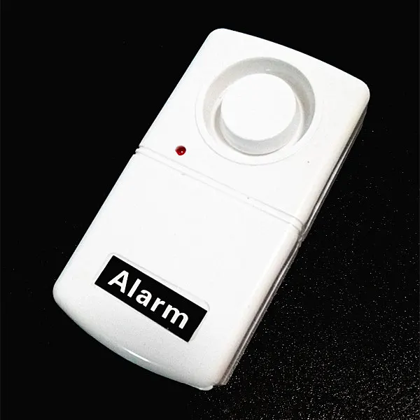Wireless alarm High sensitive vibration detector earthquake quake alarms with LED lighting door home wireless electric car alarm