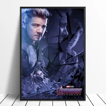 

Avengers:Endgame 2019 Character Poster Hawkeye Avenge the Fallen poster Marvel comic movie quality print Avengers 4
