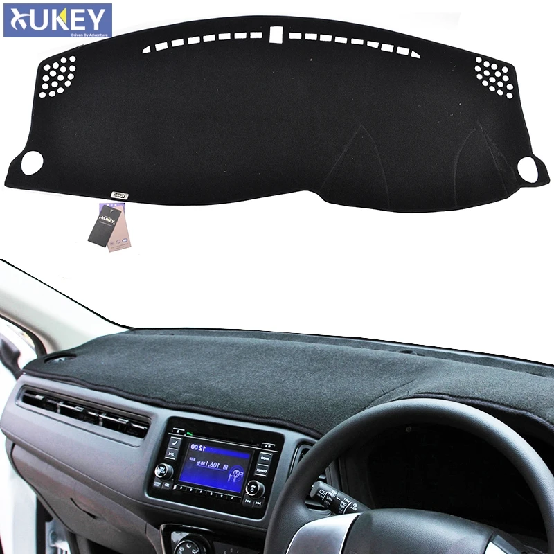 Xukey FitFor Honda HRV HR V Vezel Dashboard Cover Dashmat Dash Mat Pad