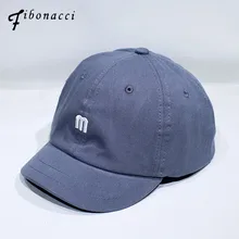 Высококачественная бейсбольная Кепка из Фибоначчи с буквой М, хлопок, уличная Кепка с коротким козырьком, модная спортивная Кепка для мужчин и женщин