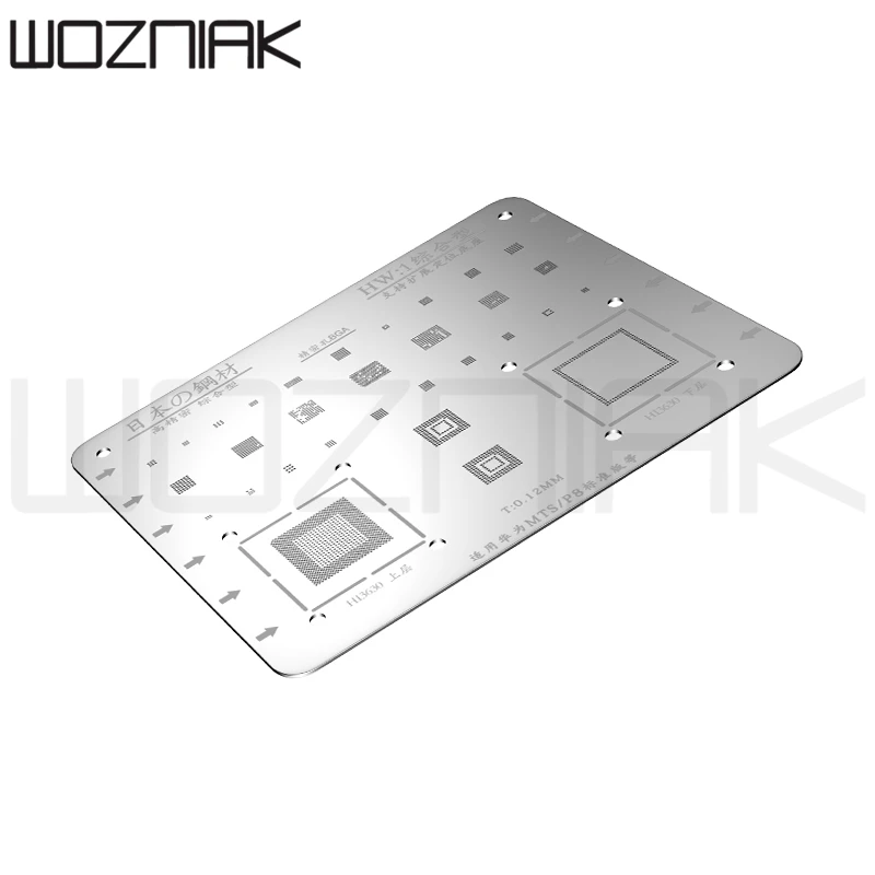 Для материнской платы xiaomi IC чип паяльник ремонтный инструмент BGA трафарет шаблон