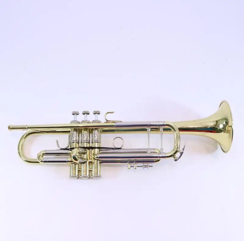 

New Bach Model 19037 Stradivarius ML Anniversary Model Bb Trumpet SUPERB CONDITION with Case