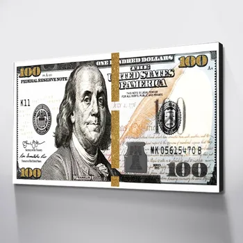 

Drop Shipping Poster Money Canvas Painting Decoration Maison Tableau Mural Wall Poster Cuadros Decoraci N Poster Nordic