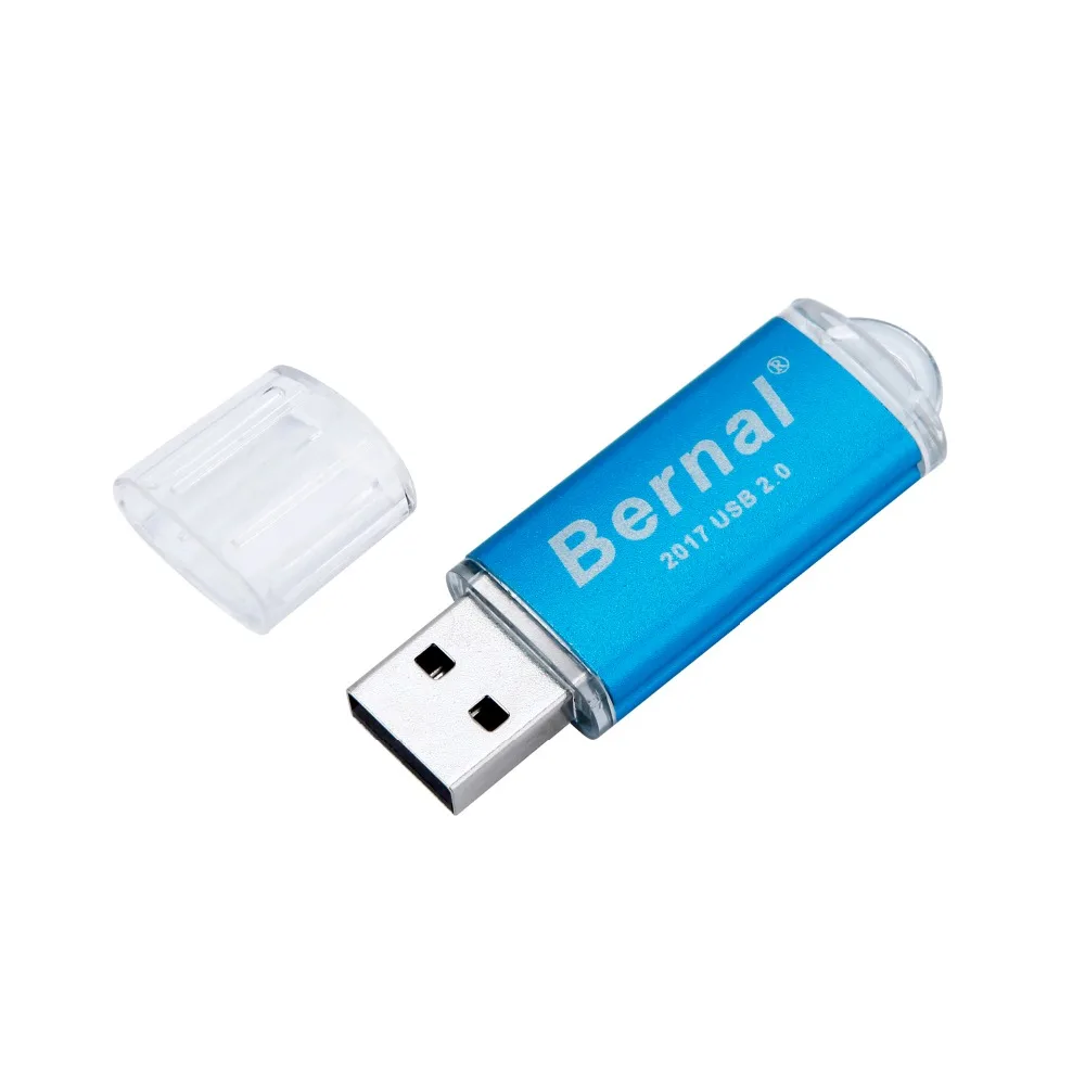 Big Discount Bernal USB Flash Drive 256GB 16gb 32gb 64gb flash memory Metal Pendrive High Speed