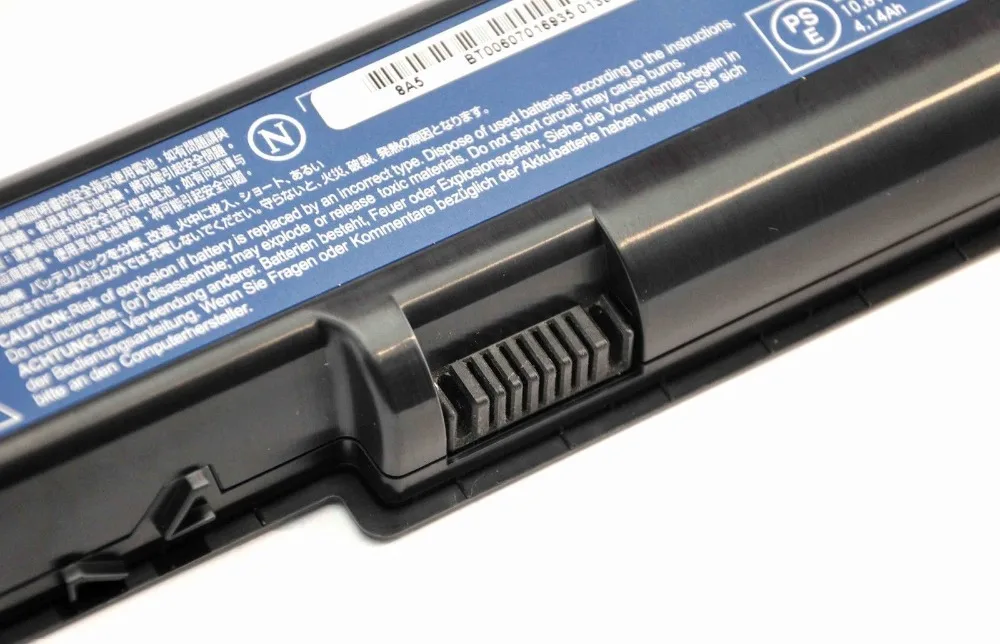 Bateria Original 4400mah As07a31 As07a41 As07a71 Bateria para 4710 4730 5735z 5737z 5738 5738dg 5738g 5738z Pro 5740 - Imagem 3