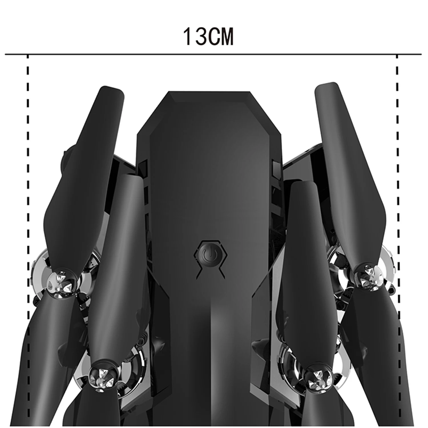 E58 Wi-Fi Fpv с 2-мегапиксельной широкоугольной камерой с высоким режимом удержания складной Радиоуправляемый Дрон Квадрокоптер Rtf