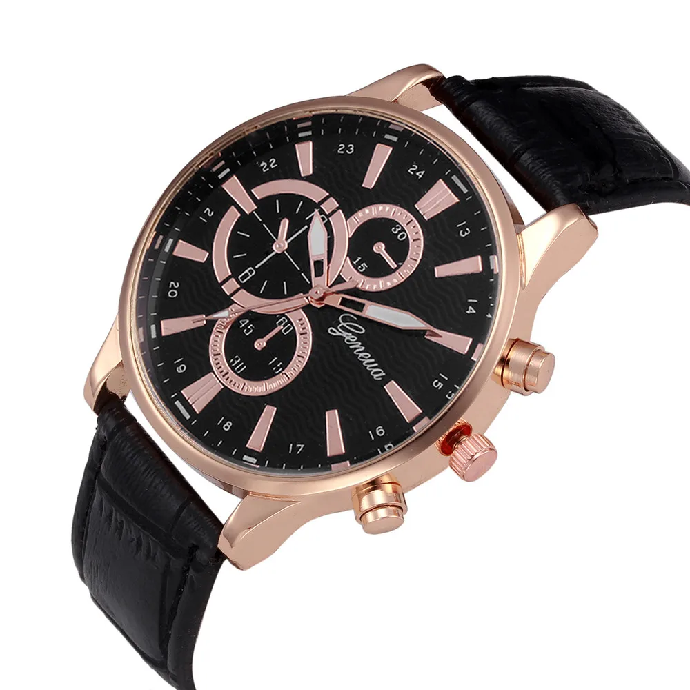 

2019 Explosive men's watch top brand luxury fashion sports quartz watch men's slide ruler business watch Relogio Masculino