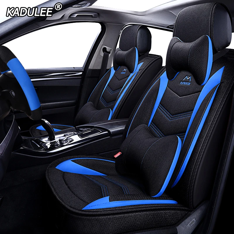 Чехол KADULEE для автомобильного сиденья Peugeot 107 201 205 206 207 2008 3008 301 306 307 308 405 406 SW 407