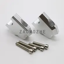 Для Honda CRF1000L аксессуары для мотоциклов, повышающие ручки, увеличивают руль после движения