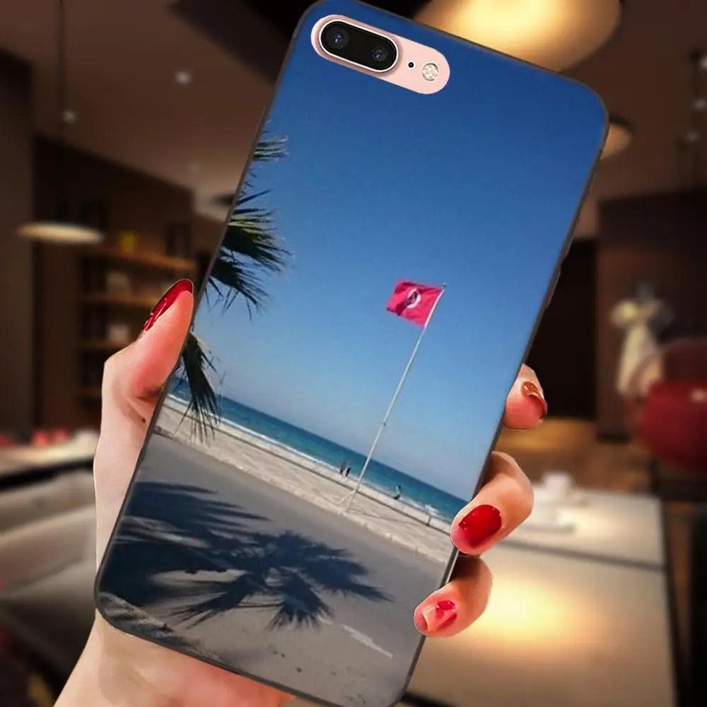 Тунис Туниса флаг Мягкий термополиуретановый чехол КРЫШКА ДЛЯ Galaxy C5 C7 J1 J2 J3 J330 J5 J6
