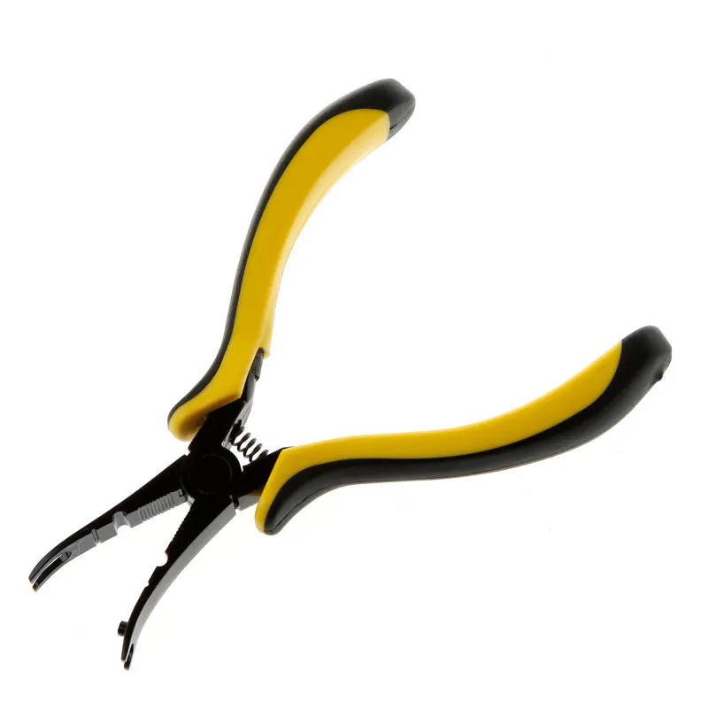 Metal Head Tool Ball Link Plier For Rc Helicopter Airplane Car Yellow 1 piece 