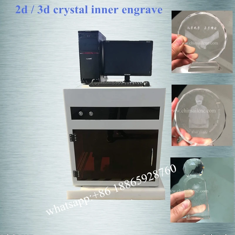 

Easy operation 3d laser crystal engraving machine for making gifts souvenirs