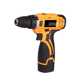 Online J05-18V Electric Drill Power Tools Household Electric Screwdriver Drill 2-speed 18V Lithium Battery Rechargeable Cordless Drill