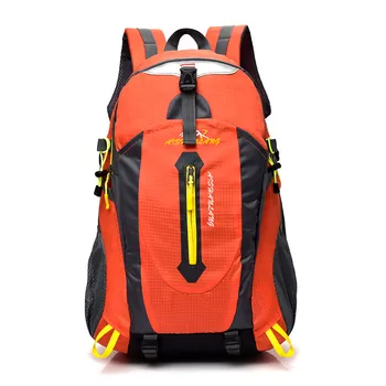 

Fashion Outdoor Contrast Color Nylon Backpack Travel Bag Mountaineering Bag 25L Can Dropshipping Shipped within 36 hours #Zer
