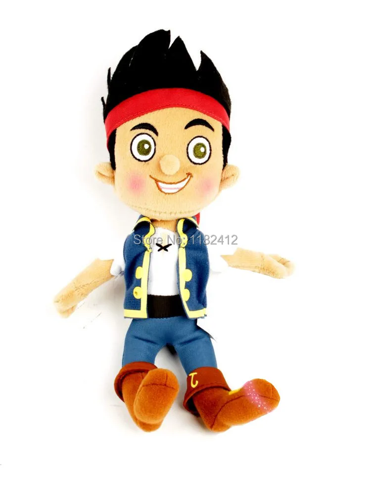jake and the neverland pirates plush