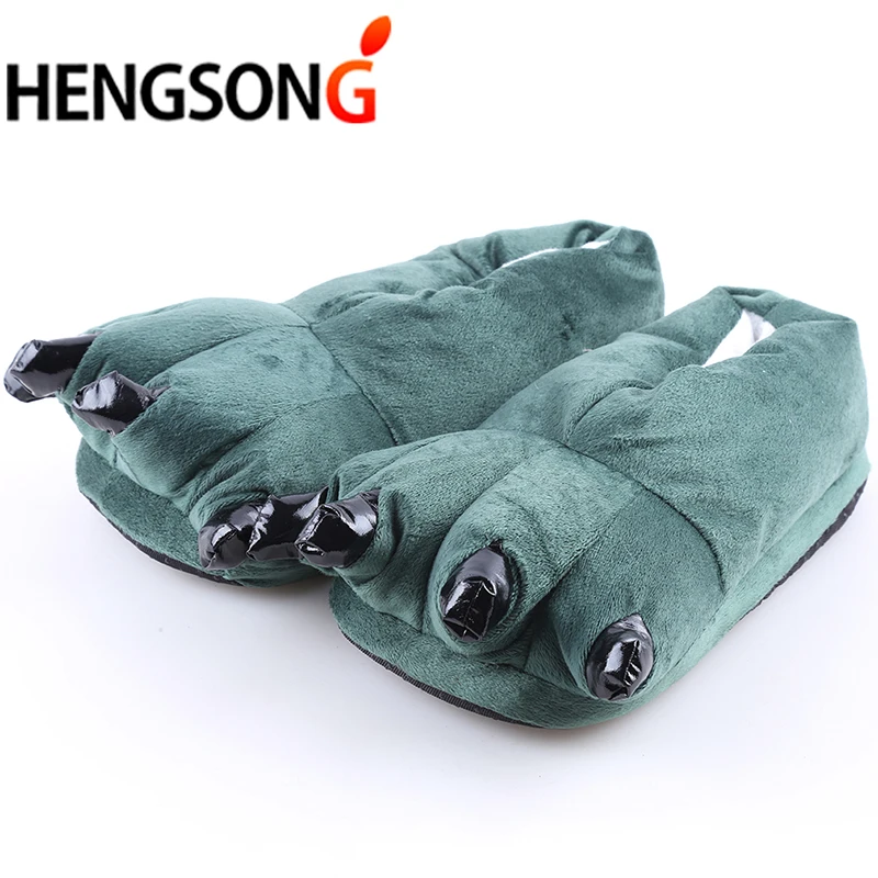 dinosaur feet slippers