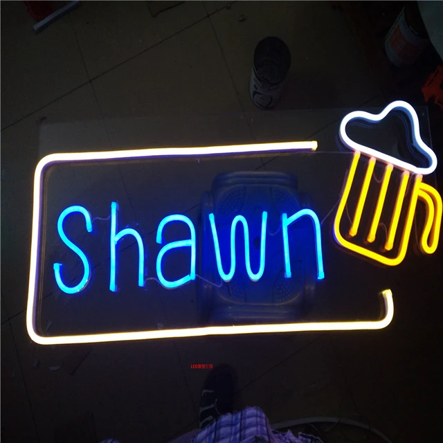 factory outlet outdoor neon tube letters neon led lights signs for