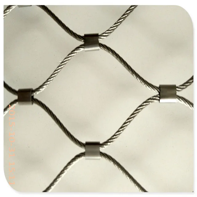 

flexible and durable balustrade stainless steel garden trellis/ plant support mesh/Plant Trellils