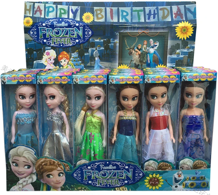 The second generation of Barbie dolls The Princess of the Frozen Princess The new children's toy anime for toys hobbies The second generation of Barbie dolls The Princess of the Frozen Princess The new children's toy anime for toys hobbies