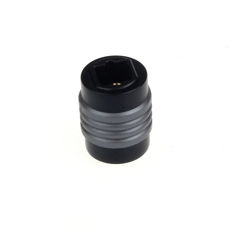 

TosLink Optical Coupler Digital Audio Fiber Female Extension Adapter Futural Digital