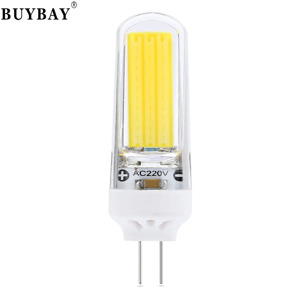 

BUYBAY brand G4 light 7W Lamparas AC 220V G4 LED Filament Light Bulb Bombillas LED Lights chandelier lamps 10pcs/lot