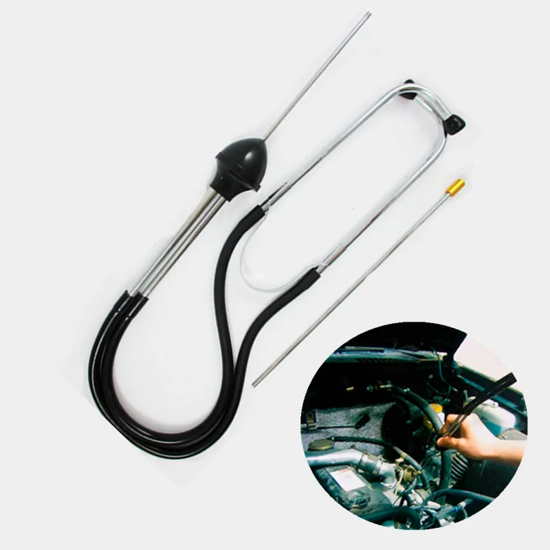 

Professional Car Engine Stethoscope Cylinders Engine Block Super Sensitive Diagnostic Tools Auto Mechanics Tester Analyzer