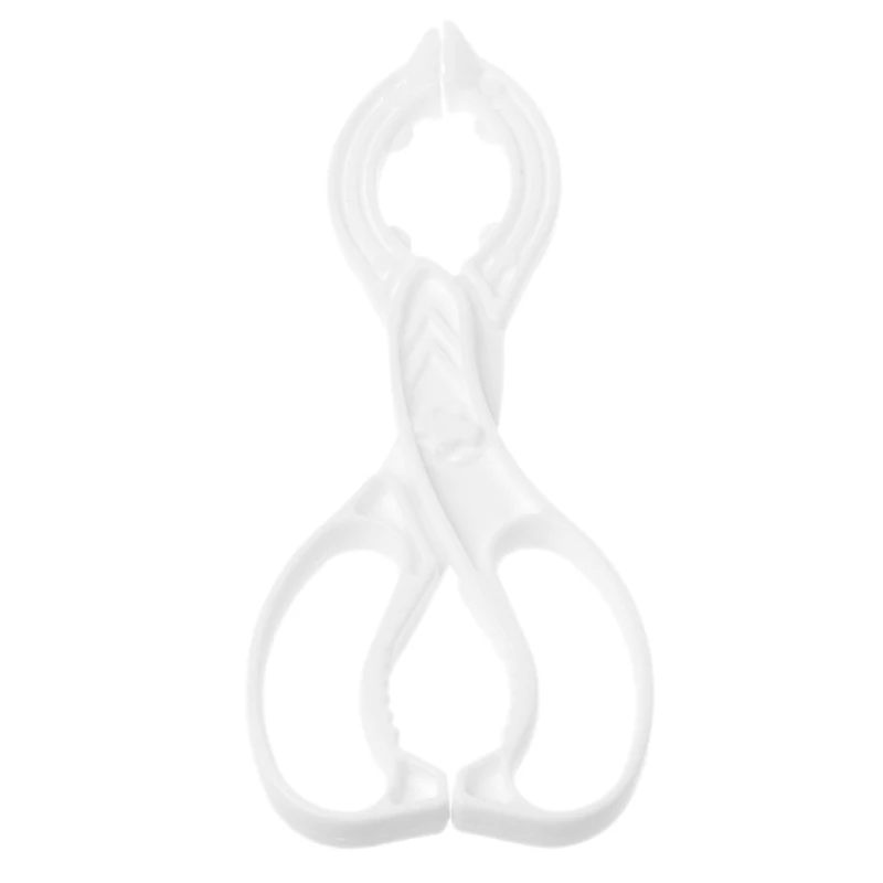 

1 Set Baby Bottle Clamp Clip Non Slip Tongs Holder Sterilizer Tweezers Heat Resistance New Design