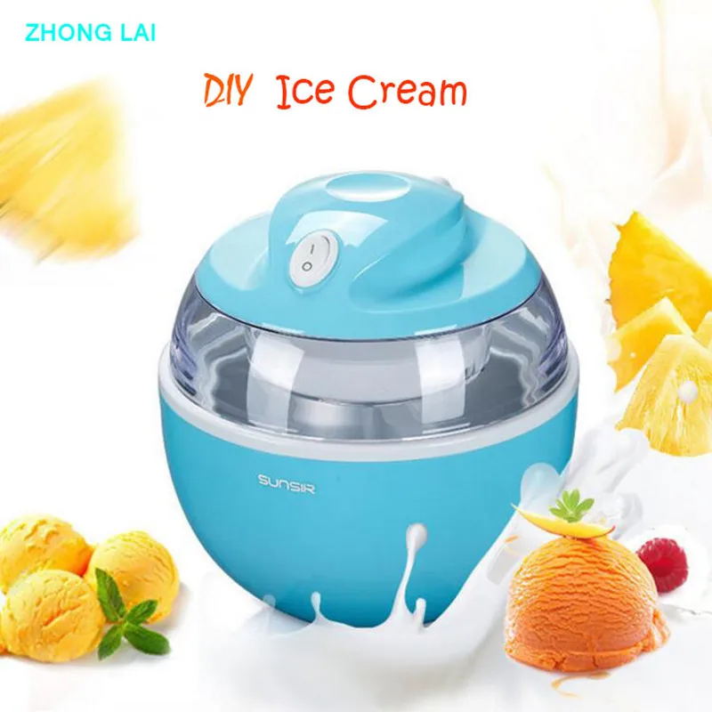 

Ice Cream Maker Automatic Fruits Ice Cream Machine(COLOR RANDOM SENT)