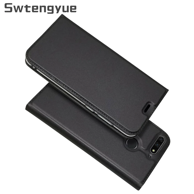 

Honor 7A PU Leather Cases For Fundas Huawei Honor 7A Pro Case Luxury Filp Wallet Magnet Cover For Huawei Honor 7A Stand Case