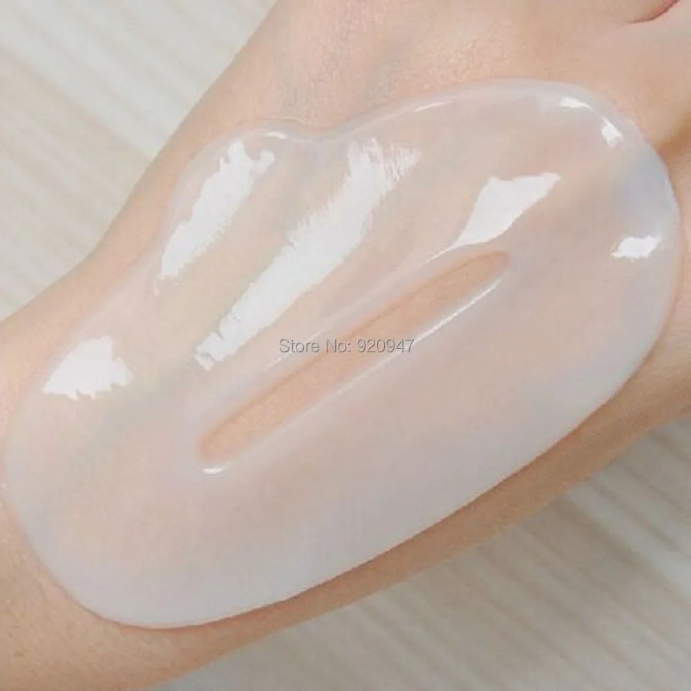 10 шт. кристальная маска для губ против старения уход за кожей прозрачный пластырь гель морщины