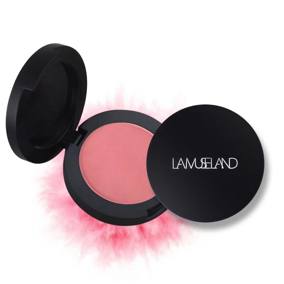 LAMUSELAND Velvet skin soft and natural brightening blush#LA31