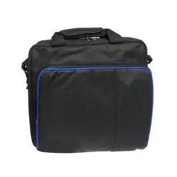 Защитный сумки на плечо для sony Игровые приставки 4 для PS4 комплектующие для консоли Многофункциональный Портативный чехол противоударный