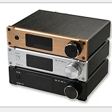SMSL Q5 Pro Высокое качество HiFi чистый цифровой домашний аудио усилитель вход оптический/коаксиальный/USB/мощность 45 Вт* 2 дистанционное управление