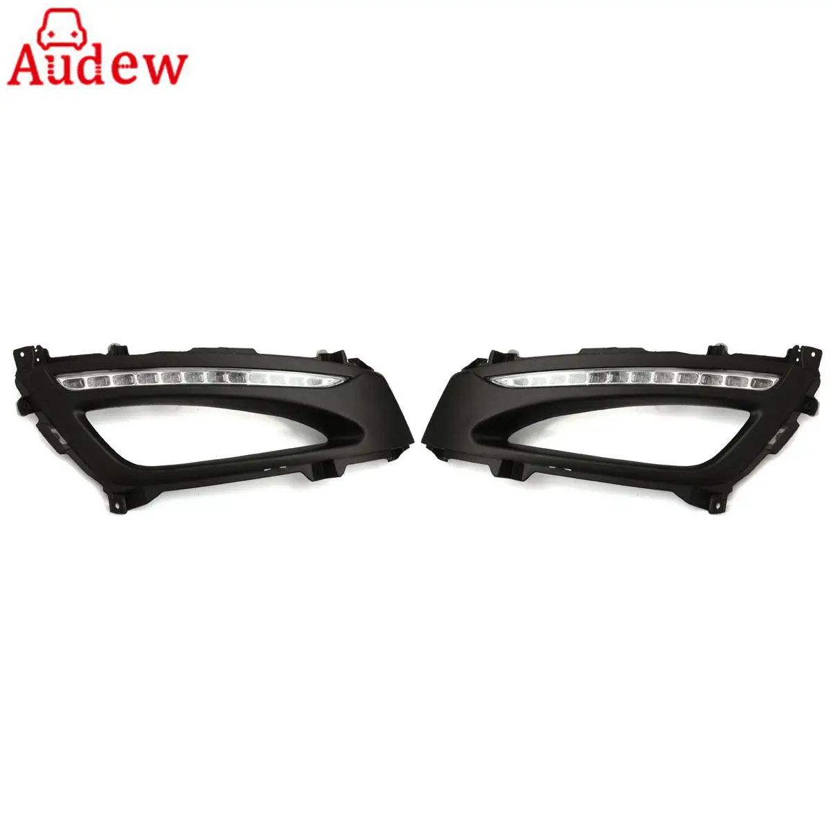 

1 Pair Car LED Daytime Running Lights DRL Fog Lamp Xenon White Kit For Kia K5 Optima