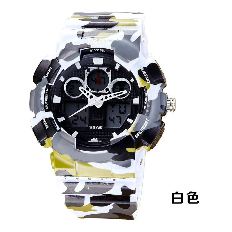 

Sbao Watch Watch Men Sport LED Digital Male ClockWristwath Mens watch top brand luxury Relogios Masculino Montre Homme S80171